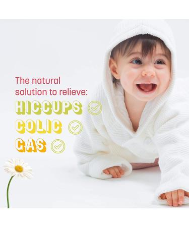 GreenPeach Organic Gripe Water 2 fl oz | Natural Relief for Colic & Tummy Discomfort - Buy Online on GoSupps.com
