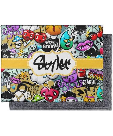YouCustomizeIt Personalized Graffiti Microfiber Screen Cleaner - Customizable Tech Accessories for All Devices - Buy Online on GoSupps.com