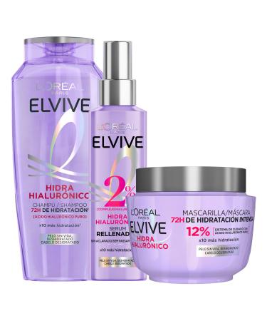 L'Oreal Paris L'OREAL Elvive Hyaluron Mask 300ml + Serum