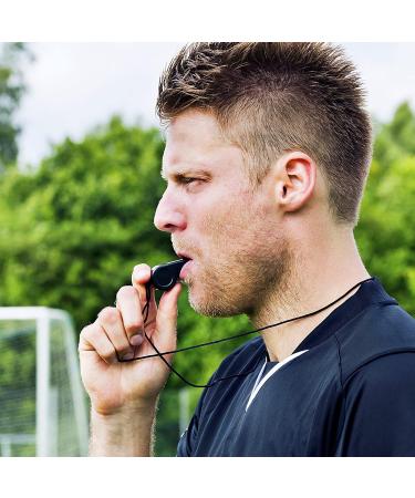 SANNIX 28 Pack Coach Whistles with Lanyard - Plastic and Stainless Steel - Ideal for Basketball, Football, Gyms, and Emergency - Multicolored - 7pcs - Buy Online on GoSupps.com