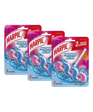 Harpic Fresh Power 6 Block Tropical Blossom 39g