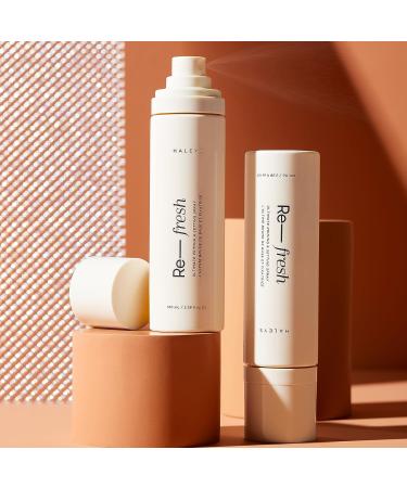 Haleys Re-Fresh Ultimate Priming & Setting Spray - Longwear, Nourishing, Calming, Vegan & Cruelty-Free - For All Skin Types - Buy Online on GoSupps.com