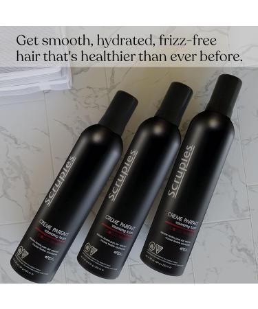 Scruples Creme Parfait Volumizing Foam 8.5 fl oz - Pack of 3 | Alcohol-Free Hair Thickening Mousse for Men & Women | Lightweight Styling for Fine, Thin Hair - Buy Online on GoSupps.com
