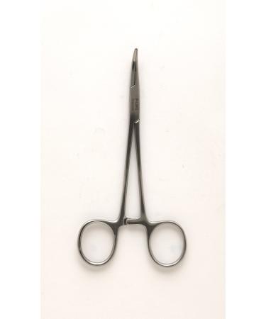 P-Line Bent Nose Stainless Steel Hemostat (5-Inch)