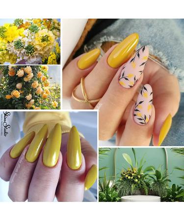 LILYCUTE Fall Winter Gel Nail Polish Set - 8 Colors Halloween & Thanksgiving Gel Polish Kit | Pumpkin Caramel Series | Soak Off LED Lamp Required | Gift for Women - Buy Online on GoSupps.com