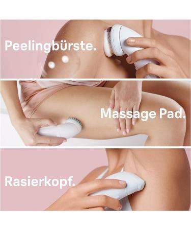 Buy Braun Silk- pil 9 SkinSpa Set - Women's Epilator & Hair Remover Wet & Dry 13 Accessories | Best Price Worldwide - Buy Online on GoSupps.com