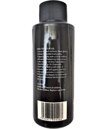 Nushine Silver Maintenance Solution 1.7 Oz | Premium Pure Silver Cleaner for Worn Silver - International Shipping Available - Buy Online on GoSupps.com