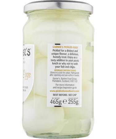 Garner's Free Range Pickled Eggs 465g - Buy Online on GoSupps.com