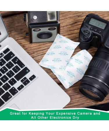 O2freepak Silica Gel Packets - 20g x 30 Pieces | Moisture Absorber & Desiccant for Drying | International Shipping Available - Buy Online on GoSupps.com