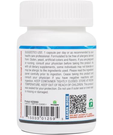 Ortho Molecular Reacted Iron - 60 Capsules | Essential Iron Supplement - Buy Online on GoSupps.com