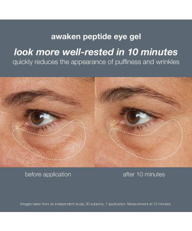 Dermalogica Awaken Peptide Eye Gel - Reduce Puffiness and Wrinkles Fast - Buy Online on GoSupps.com