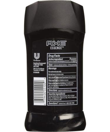 Axe Antiperspirant Essence 2.7 oz - Pack of 6 (Amber) - Long-lasting Protection - Buy Online on GoSupps.com