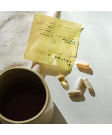 Perelel Conception Support Pack & Men's Multi Support Pack Prenatal Multivitamin for Fertility Wellness & Daily Multivitamin for Men's Wellness 60 Daily Pill Packs - Buy Online on GoSupps.com