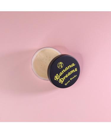 W7 Banana Dreams Loose Setting Powder - Weightless Yellow Blurring Powder - 1 Count - Buy Online on GoSupps.com