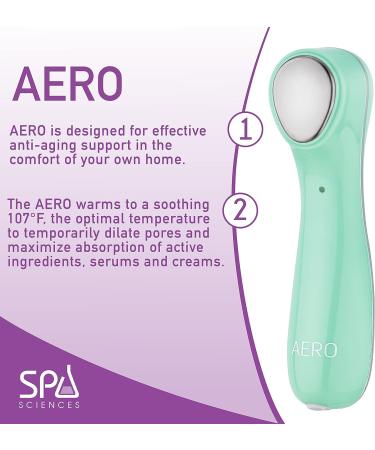 Spa Sciences AERO Skincare Infusion System | Advanced Anti-Aging Support | 3-in-1 Infusion | USB Rechargeable | All Skin Types - Buy Online on GoSupps.com
