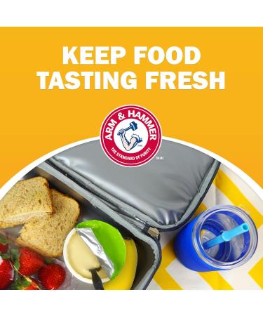 ARM & HAMMER Fridge Fresh Baking Soda Deodorizer 30 Days of Freshness 1 count (Pack of 1) - Buy Online on GoSupps.com