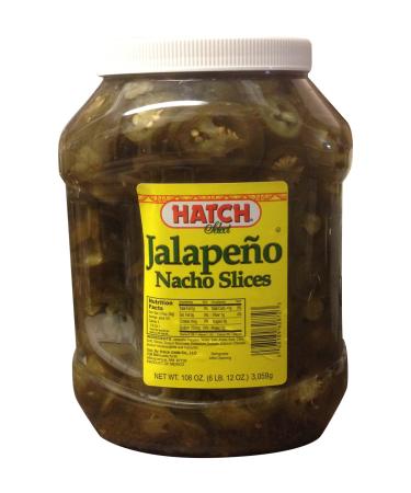 Hatch Select Jalapeno Nacho Slices 108 OZ (6 LB. 12 OZ.) - Buy Online on GoSupps.com