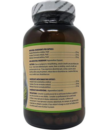 Always In Good Taste! Triphala 90 Capsules - Buy Online on GoSupps.com