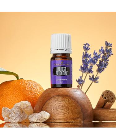 Young Living Highest Potential Essential Oil 5 ml | Aromatherapy for Confidence & Emotional Well-Being | Boost Focus & Positive Mindset International Shipping - Buy Online on GoSupps.com