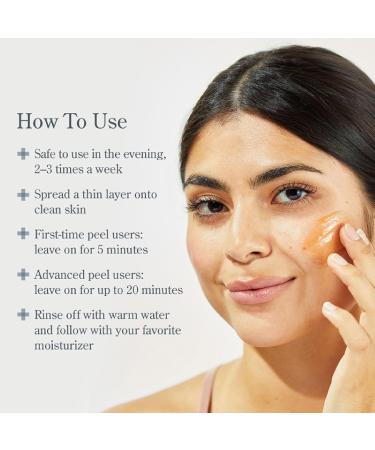 Beekman 1802 Potato Peel - 1.69 fl oz - Fragrance Free - Rapid Resurfacing Milk Facial - At-Home Peel - Visibly Reduces Appearance of Fine Lines & Dark Spots - Good for Sensitive Skin - Cruelty Free - Buy Online on GoSupps.com