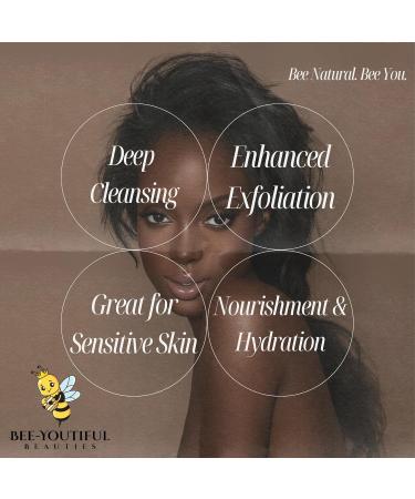 Bee-Youtiful Beauties Papaya Love Foaming Body Scrub | Hydrating Scrub & Exfoliating Scrub for Nourishing Essential Body Care Women Gifts | Exfoliating Body Scrub for Women and Men - 4 Oz - Buy Online on GoSupps.com