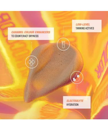Bondi Sands Technocolor 1-Hour Express Caramel Self-Tanning Foam 200ml - Buy Online on GoSupps.com