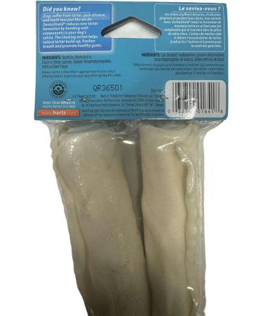 Hartz Dentist s Best DentaShield 8 Rawhide Chew 12 Units - 80% Less Tartar - Healthy Gums - Fresh Breath - Beef Flavor - Dental Care for Dog Pack of 12 Retriever Rolls for Large Dogs (6x2 Rolls) - Buy Online on GoSupps.com