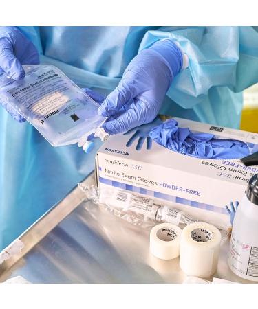 McKesson Confiderm 3.5C Nitrile Latex-Free Small Exam Gloves - Chemo Tested, Powder-Free, 200/BX - Buy Online on GoSupps.com