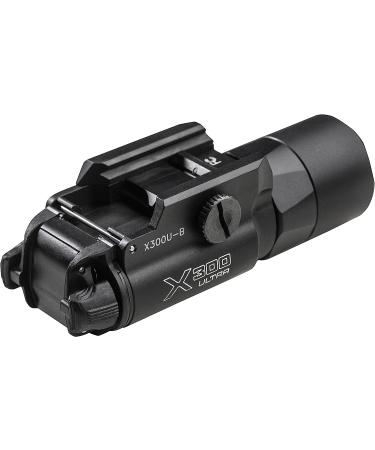 SureFire X300 Ultra LED WeaponLight - Black T-Slot Mount - Buy Online on GoSupps.com