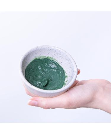Organic Green Superfood Mask for Impure & Combination Skin | Pure Skin Food | Blemish & Pimple Control | 100% Bio-Certified & Vegan | 60ml - Buy Online on GoSupps.com