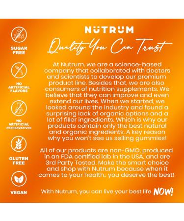 Nutrum All-in-One Prostate Supplement for Men - Doctor Formulated with Saw Palmetto Beta-Sitosterol Pumpkin Seed - Support Mens Health USA Made - 60 Capsules - Buy Online on GoSupps.com