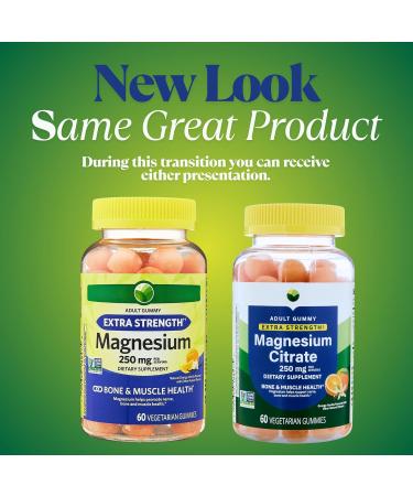 KP+ Magnesium Gummies | Magnesium Citrate 250 mg | 60 Vegetarian Gummies | Extra Strength | Supports Bone Nerve & Muscle Health | Orange Vanilla Flavor | Pack of 1 - Buy Online on GoSupps.com