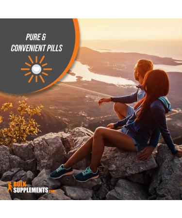 BulkSupplements Caffeine Capsules 200mg - Stay Awake Pills - 120 Capsules, 120-Day Supply - Buy Online on GoSupps.com