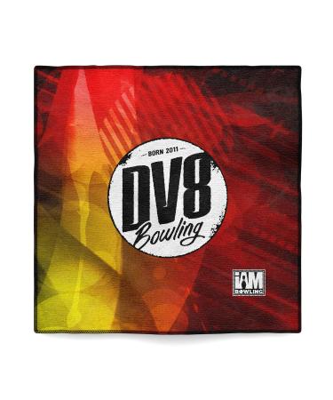 Logo Infusion - Dye-Sublimated Microfiber Bowling Towel - One Sided Print - I AM Bowling 2028-DV8