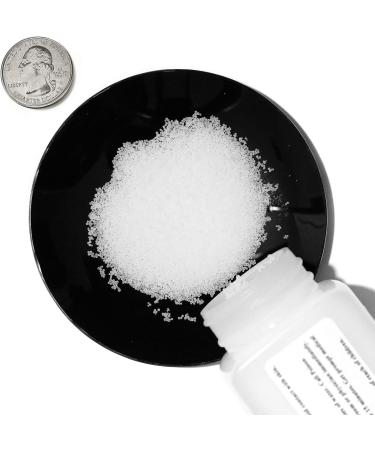 Loudwolf Sodium Hydroxide Lye Caustic Soda 10oz - 99% Pure Food Grade Fine Powder - Fast USA Shipping - Buy Online on GoSupps.com