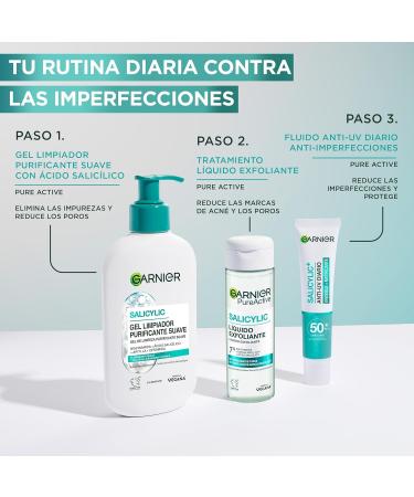 Opening the Garnier Store PURE ACTIVE moisturizing cleansing gel 250 ml - Buy Online on GoSupps.com