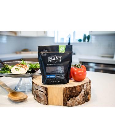 REDMOND Real Salt Chef s Blend Smoked Salt 14 oz pouch - Buy Online on GoSupps.com