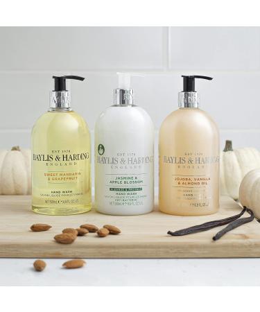 Baylis & Harding Sweet Mandarin & Grapefruit Hand Wash 16.9 oz - Pack of 3 - Buy Online on GoSupps.com