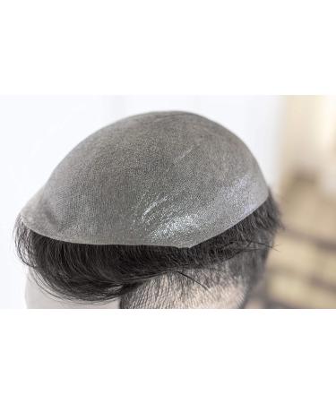 Undercut Hair System for Men - Ready-to-Use | Dark Blonde (Color 6) - Perfectly Cut by Hairstylist - Buy Online on GoSupps.com