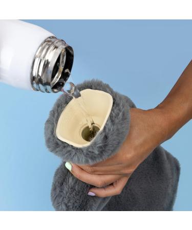 Buy Fisura 2L Hot Water Bottle Soft Cover Pain Relief Bag Washable | F*cking Cold International Shipping - Buy Online on GoSupps.com