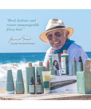 Agave Healing Oil Treatment 111 ml - Nourishing Hair Care for All Hair Types | Buy Internationally - Buy Online on GoSupps.com