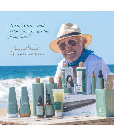 Agave Revitalizing Shine Spray Micro Mist for Instant Gloss & Frizz Control 3.9 fl oz - Buy Online on GoSupps.com