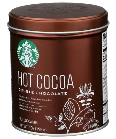 Starbucks Double Chocolate Hot Cocoa Mix - 7 Ounce (1 Pack) - Buy Online on GoSupps.com
