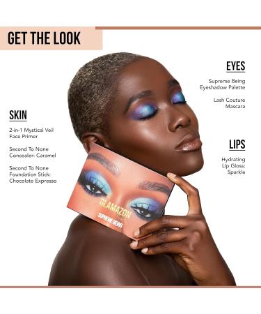 Glamazon Second to None Foundation Stick - Chocolate Expresso | Light-to-Full Coverage Weightless Makeup Glowy Finish - Shop Internationally - Buy Online on GoSupps.com