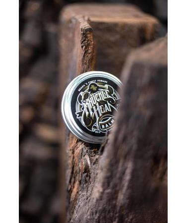 Beard Balm with Grape Seed Oil | Superior Hold & Frizz Reduction | Nourishing Daily Beard Care | 1.05oz International Shipping - Buy Online on GoSupps.com