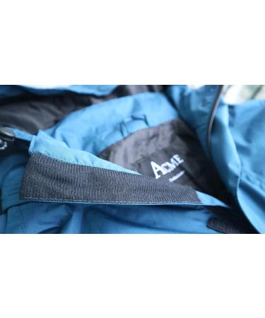 Acme Projects Rain Suit 100% Waterproof Breathable Jacket + Pants Burgundy - 10000mm/3000gm, Taped Seams, YKK Zipper - Buy Online on GoSupps.com