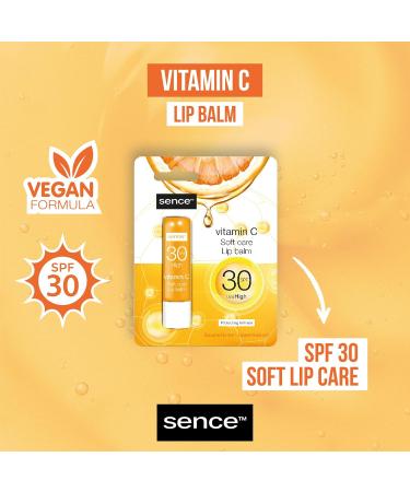 Sence Sence 2-Pack Vitamin C Lip Balms SPF30 - Buy Online on GoSupps.com