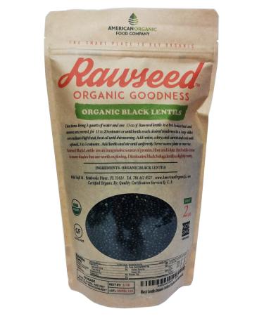 Rawseed Organic Certified Kidney Beans Harvested & Packed in USA (2 Lbs) Bag