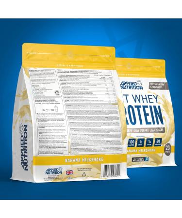 Applied Nutrition Diet Whey 1kg - High Protein Powder Supplement for Weight Management - Banana Milkshake Flavor - Buy Online on GoSupps.com