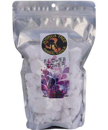 Joshua Tree Scented Herbal Loose Chalk for Climbing and Gymnastics - Flower Power